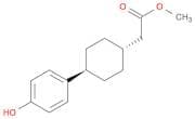 Methyl 2-((1s,4s)-4-(4-hydroxyphenyl)cyclohexyl)acetate