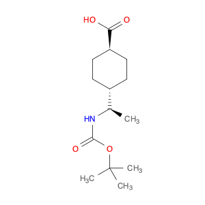 (1R)-trans-4-[N-Boc-1-aminoethyl]cyclohexanecarboxylic Acid