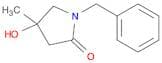 1-BENZYL-4-HYDROXY-4-METHYLPYRROLIDIN-2-ONE