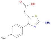 (2-AMINO-4-P-TOLYL-THIAZOL-5-YL)-ACETIC ACID