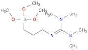 N,N,N',N'-tetramethyl-N''-[3-(trimethoxysilyl)propyl]guanidine