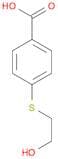4-((2-Hydroxyethyl)thio)benzoic acid