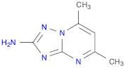 5,7-Dimethyl-[1,2,4]triazolo[1,5-a]pyrimidin-2-amine
