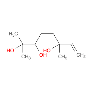 2,6-Dimethyl-7-octene-2,3,6-triol
