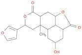(2R,3aα,5aα,6aβ,10bβ,10cα)-9α-(3-Furyl)dodecahydro-2β-hydroxy-10aα-methyl-4H,7H-furo[2',3',4'