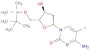 5'-O-(TERT-BUTYLDIMETHYLSILYL)-5-IODO-2'-DEOXYCYTIDINE