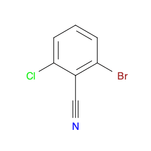 2-bromo-6-chloro-benzonitrile