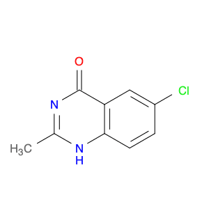 6-chloro-2-methyl-4(1H)-quinazolinone