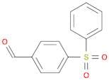 4-(Benzenesulfonyl)benzaldehyde