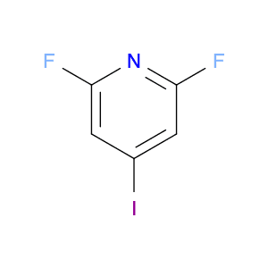 PYRIDINE, 2,6-DIFLUORO-4-IODO-