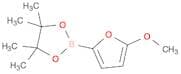 2-(5-methoxyfuran-2-yl)-4,4,5,5-tetramethyl-1,3,2-dioxaborolane