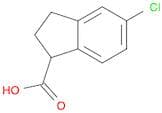 5-CHLORO-2,3-DIHYDRO-1H-INDENE-1-CARBOXYLIC ACID