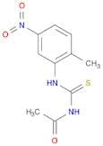 N-[[(2-Methyl-5-nitrophenyl)amino]thioxomethyl]acetamide