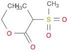 ETHYL 2-(METHYLSULFONYL)PROPANOATE