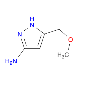 1H-Pyrazol-3-amine,5-(methoxymethyl)-(9CI)