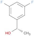 Benzenemethanol, 3,5-difluoro-α-methyl-, (alphaS)- (9CI)