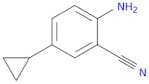 2-Amino-5-cyclopropylbenzonitrile