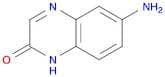 2(1H)-Quinoxalinone,  6-amino-
