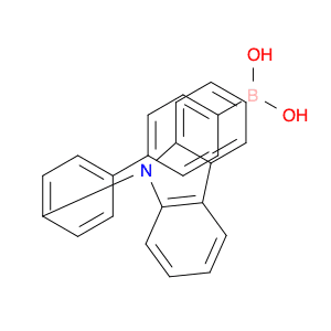 [4'-(9H-carbazole-9-yl)-1,1-biphenyl-4-yl]-boroonic acid
(CBp4BA)