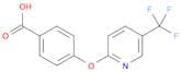 4-(5-(TRIFLUOROMETHYL)-2-PYRIDYLOXY)BENZOIC ACID
