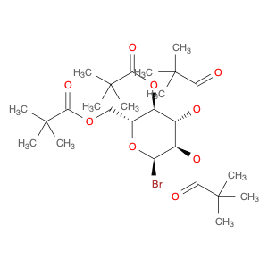 2,3,4,6-TETRA-O-PIVALOYL-α-D-GLUCOPYRANOSYL BROMIDE