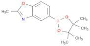 2-Methyl-5-(4,4,5,5-tetramethyl-1,3,2-dioxaborolan-2-yl)benzo[d]oxazole
