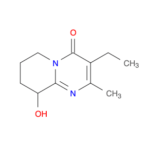 4H-Pyrido[1,2-a]pyriMidin-4-one, 3-ethyl-6,7,8,9-tetrahydro-9-hydroxy-2-Methyl-