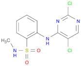 BenzenesulfonaMide, 2-[(2,5-dichloro-4-pyriMidinyl)aMino]-N-Methyl-