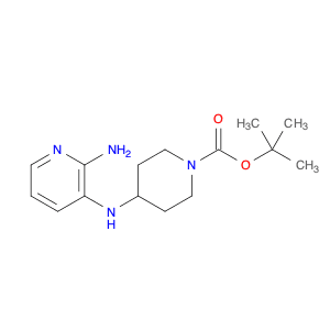 1-Piperidinecarboxylic acid, 4-[(2-aMino-3-pyridinyl)aMino]-, 1,1-diMethylethyl ester
