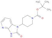4-(2,3-Dihydro-2-oxo-1H-imidazo[4,5-b]pyridin-1-yl)-1-piperidinecarboxylic acid 1,1-dimethylethyl …
