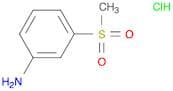 3-(METHYLSULFONYL)ANILINE HYDROCHLORIDE