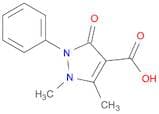 ANTIPYRINECARBOXYLIC ACID