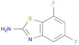 5,7-DIFLUORO-1,3-BENZOTHIAZOL-2-AMINE