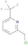 2-(chloroMethyl)-6-(trifluoroMethyl)pyridine
