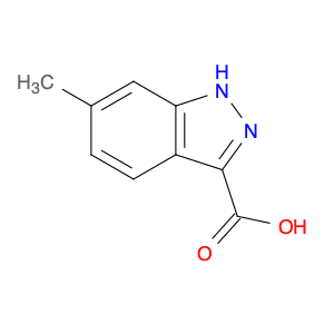 6-METHYL-3-(1H)INDAZOLE CARBOXYLIC ACID