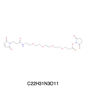 α-MaleiMidopropionyl-ω-succiniMidyl-4(ethylene glycol)