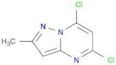 5,7-DICHLORO-2-METHYLPYRAZOLO[1,5-A]PYRIMIDINE