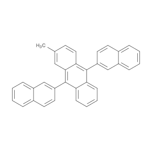 MADN , 2-Methyl-9,10-bis(naphthalen-2-yl)anthracene
