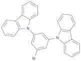 9,9'-(5-bromo-1,3-phenylene)bis(9H-carbazole)