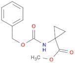 Cyclopropanecarboxylic acid, 1-[[(phenylMethoxy)carbonyl]aMino]-, Methyl ester