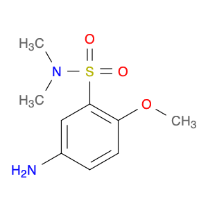 5-AMINO-2-METHOXY-N,N-DIMETHYLBENZENESULFONAMIDE