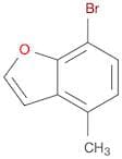 Benzofuran, 7-bromo-4-methyl- (9CI)