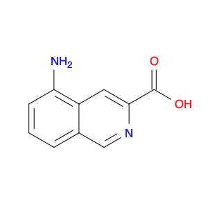 3-Isoquinolinecarboxylicacid,5-amino-(9CI)