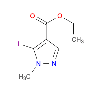 Ethyl 5-iodo-1-methyl-1H-pyrazole-4-carboxylate