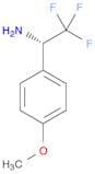 Benzenemethanamine, 4-methoxy-.α.-(trifluoromethyl)-, (.α.S)-