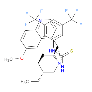 N-[3,5-Bis(trifluoromethyl)phenyl]-N'-[(8α,9S)-10,11-dihydro-6'-methoxycinchonan-9-yl]thiourea