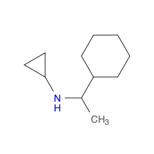 N-(1-Cyclohexylethyl)cyclopropanamine