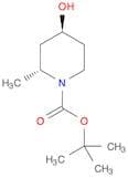 1-Piperidinecarboxylicacid,4-hydroxy-2-methyl-,1,1-dimethylethylester,(2R,4S)-(9CI)