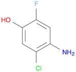 Phenol,  4-amino-5-chloro-2-fluoro-
