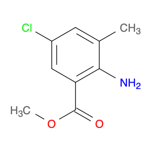Benzoic acid, 2-aMino-5-chloro-3-Methyl-, Methyl ester